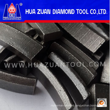 Huazuan Sharpness Rock Bits Segment for Global Market